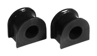 Prothane 97-01 Honda Prelude Front Sway Bar Bushings - 24.2mm - Black - 8-1131-BL