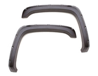 Lund 15-17 Ford F-150 RX-Rivet Style Textured Elite Series Fender Flares - Black (4 Pc.) - RX119T