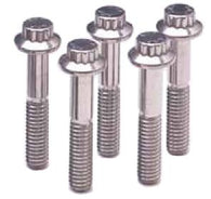 ARP M12 x 1.75 x 50mm 12pt SS Bolts (5/pkg) - 775-1006