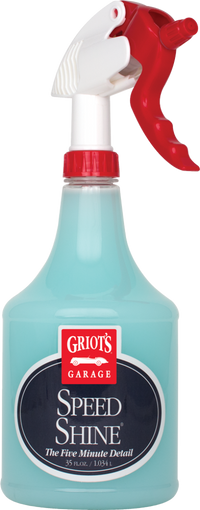 Griots Garage Speed Shine - 35oz - 11146