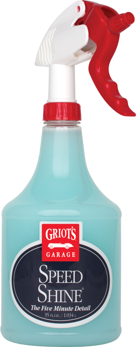 Griots Garage Speed Shine - 35oz - 11146