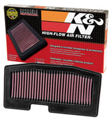 K&N 2013 Triumph Street Triple 675 Replacement Air Filter - TB-6713