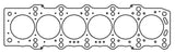 Cometic Toyota / Lexus Supra 93-UP 87mm .036 inch MLS Head Gasket 2JZ Motor - C4276-036