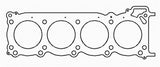 Cometic 02-06 Nissan Q45 VK45DE V8 93.5mm .036 Thick MLS RHS Head Gasket - C4485-036