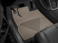 WeatherTech 2018+ Toyota Tacoma Front Rubber Mats - Tan - W378TN