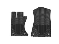 WeatherTech 13+ Lexus GS Front Rubber Mats - Black - W279