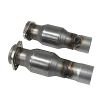 BBK 16-17 Chevrolet Camaro SS Short Mid Pipe Kit w/ High Flow Cats (For 4044/40440) - 40441