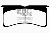 EBC Brakes Greenstuff 2000 Series Sport Pads - DP2037