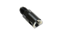 Vibrant Quick Disconnect EFI Adapter Fitting -6AN Flare to 5/16in Hose - 16885