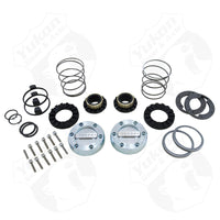 Yukon Gear Hardcore Locking Hub Set For Dana 44 / GM & Ford 1/2 & 3/4 Ton / 19 Spline - YHC70006