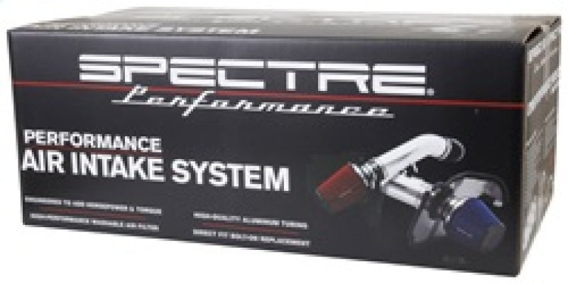 Spectre 15-16 Chrysler 200 3.6L Air Intake Kit - Polished w/Red Filter - 9049