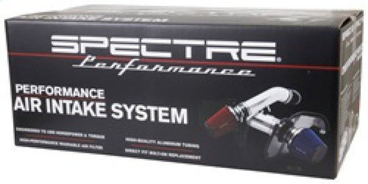Spectre 15-16 Chrysler 200 3.6L Air Intake Kit - Polished w/Red Filter - 9049