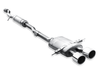 Akrapovic 07-14 MINI Cooper S (R56) / Cooper S Cabrio (R57) Evolution Line Cat Back (SS) (Req. Tips) - ME-MIN/TI/1H