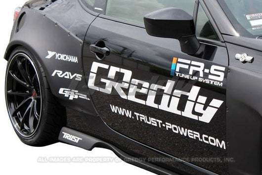 GReddy X Rocket Bunny Rear Over-Fender & Rear Bumper Trim (4 pcs) - 17010214