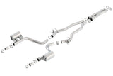 Borla 15-16 Dodge Challenger Hellcat 6.2L V8 ATAK w/ Valve Simulator CB Exhaust Factory Valance - 140648