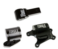 Torque Solution Mitsubishi EVO VII-IX Billet 3 piece mount Kit: Mitsubishi Evolution VII-IX 01-06 - TS-EV-136