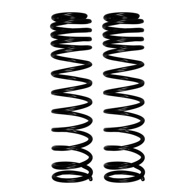 Skyjacker Long Travel 2in Front Coil Spring Set 07-18 Jeep Wrangler JK 2 Door 4WD - JK20FDR