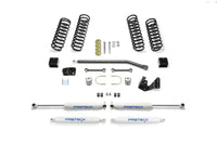 Fabtech 07-18 Jeep JK 4WD 4-Door 3in Sport II System w/Perf. Shocks - K4086