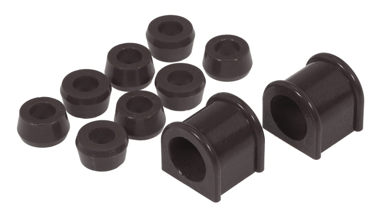 Prothane 87-96 Jeep YJ Front Sway Bar Bushings - 1 1/8in - Black - 1-1107-BL