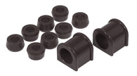 Prothane 87-96 Jeep YJ Front Sway Bar Bushings - 1 1/8in - Black - 1-1107-BL