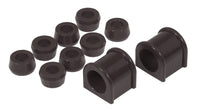 Prothane 87-96 Jeep YJ Front Sway Bar Bushings - 1 1/8in - Black - 1-1107-BL