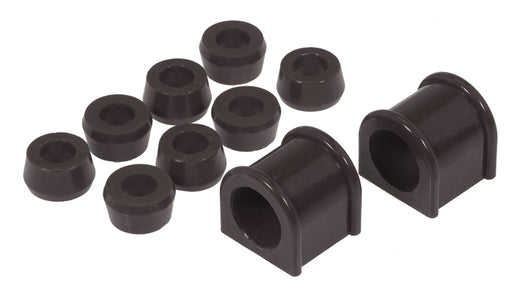 Prothane 87-96 Jeep YJ Front Sway Bar Bushings - 1 1/8in - Black - 1-1107-BL