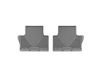 WeatherTech 07+ Volvo S80 Rear Rubber Mats - Grey - W170GR