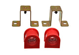 Energy Suspension 27Mm Swaybar Bushing Set - Red - 4.5166R