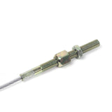 BBK 79-95 Mustang Adjustable Clutch Quadrant And Cable Kit - 1505