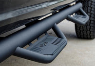 N-Fab Podium LG 2019 Ford Ranger Crew Cab All Beds - Tex. Black - Cab Length - 3in - HPF1981CC-TX