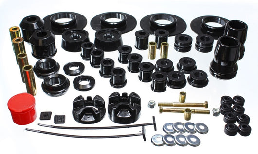 Energy Suspension 01-05 Chrysler PT Cruiser FWD Black Hyper-flex Master Bushing Set - 5.18108G