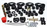 Energy Suspension 01-05 Chrysler PT Cruiser FWD Black Hyper-flex Master Bushing Set - 5.18108G