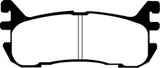 EBC 97-02 Ford Escort 2.0 Ultimax2 Rear Brake Pads - UD636