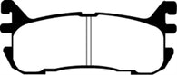 EBC 97-02 Ford Escort 2.0 Greenstuff Rear Brake Pads - DP21003