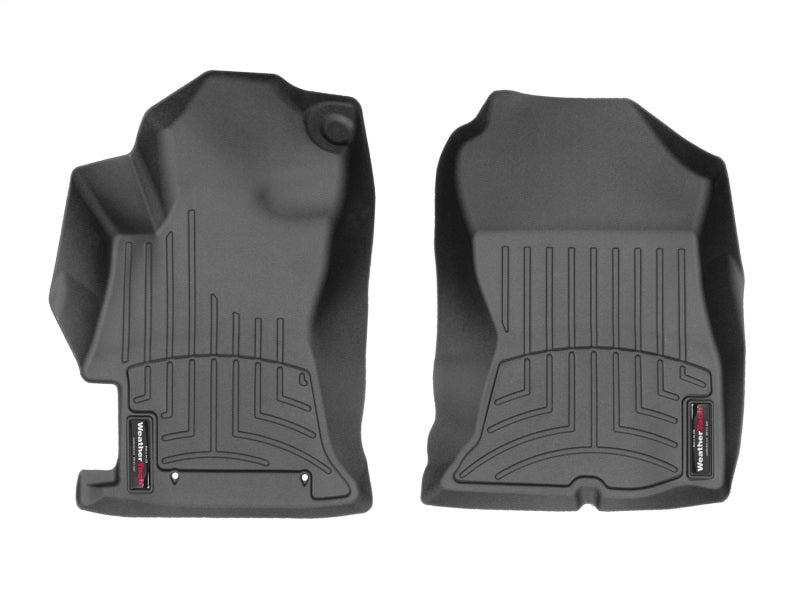 WeatherTech 2017+ Subaru Impreza Front FloorLiner - Black - 4411071