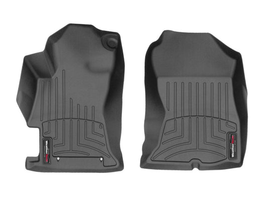 WeatherTech 2017+ Subaru Impreza Front FloorLiner - Black - 4411071