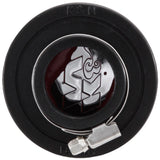 K&N 1.375 inch ID 3 inch OD 2.5 inch H Clamp On Crankcase Vent Filter - 62-1440