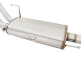 aFe MACHForce XP Exhaust 3in SS Dual Side Exit CB w/ Black Tips 15 Ford F150 Ecoboost V6-2.7L/3.5L - 49-43070-B