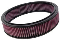K&N Replacement Air Filter MERCEDES-BENZ V8 w/F/I, 1976-93 - E-2872