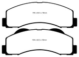 EBC 15+ Ford Expedition 3.5 Twin Turbo 2WD Ultimax2 Front Brake Pads - UD1414
