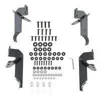 Westin 2007-2017 Jeep Wrangler 2dr E-Series 3 Nerf Step Bars - Black - 23-3315