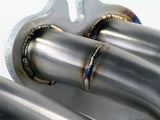 aFe Twisted Steel Header SS-409 HDR Jeep Wrangler TJ 00-06 I6-4.0L - 48-46202
