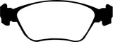 EBC 98-05 Volvo C70 2.3 Turbo T5 (16in Wheels) Redstuff Front Brake Pads - DP31362C