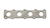 Vibrant Mild Steel Exhaust Manifold Flange for Hyundai Theta 2.0L motor (Genesis 2.0T) 1/2in Thick - 14634