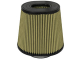 aFe Magnum FLOW Pro GUARD 7 Replacement Air Filter 4.5 F / (9x7.5) B / (6.75 x 5.5) T (Inv) / 9in. H - 72-91127