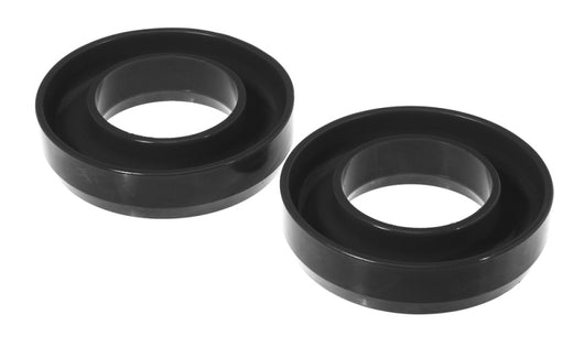 Prothane 88-98 Chevy Front Coil Spring 1in Lift Spacer - Black - 7-1715-BL