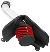 Spectre 15-16 Chrysler 200 3.6L Air Intake Kit - Polished w/Red Filter - 9049