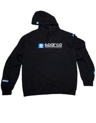 Sparco Swtshrt Hooded Www Blk Xxlrg - SP03100NR5XXL