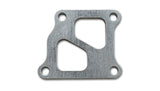 Vibrant Mitsubishi EVO 789 and X Turbo Inlet Flange Mild Steel 1/2in Thick (Drilled Holes) - 14020