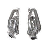 BBK 09-14 Dodge Ram 5.7 Hemi Shorty Tuned Length Exhaust Headers - 1-3/4 Silver Ceramic - 40140